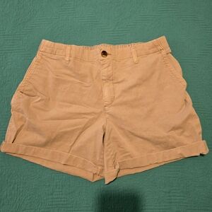 Women's Old Navy Tan Pull On Shorts